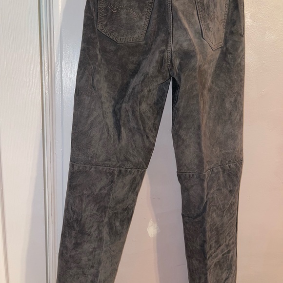 Skotts Suede Bundle - 2 pairs of suede pants - Picture 5 of 14